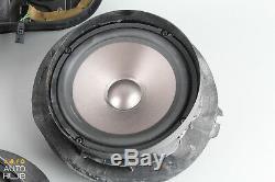 03-06 Mercedes W211 E320 E350 E500 Door Speaker Speakers Set Subwoofer OEM