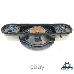 03-09 Mercedes W211 E350 E550 Rear Deck Sub Subwoofer Audio Loud Speaker OEM