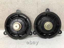 03-09 Nissan 350z Bose Audio Speaker Set Subwoofer Speaker Set Of 5 Oem Lot3221