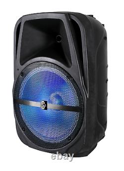 #1 12 Portable FM Bluetooth Speaker Sub woofer Heavy Bass Sound System