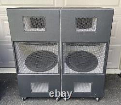 1 Community Light and Sound ILF218 iBox 2x18 Subwoofers Dual 18 1 Available