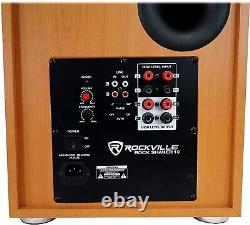 10 Inch Home Audio Wood Music Power Home Theater Subwoofer Subwoofer Sub Speaker