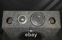 10 Ultimate UWP-1226A Car Audio Enclosed Subwoofer Speakers (Brand New!)