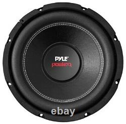 10 inch Car Audio Subwoofer Speaker Sub Dual 4 Ohm Enclosure Box Bass 1000 Watt