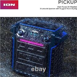 100 Watt Outdoor Music Audio Sound Water Resistant Wireless Bluetooth Speaker