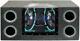 1000w Dual Bandpass Speaker System Car Audio Subwoofer With Neon Accent