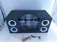 1000w Dual Bandpass Speaker System Car Audio Subwoofer With Neon Accent Lighting