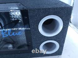 1000W Dual Bandpass Speaker System Car Audio Subwoofer with Neon Accent Lighting