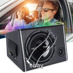 103800w Truck Car Audio active subwoofer trunk Sub Enclosure Universal speaker