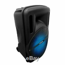 12 2600W Portable Bluetooth Speaker Sub woofer Heavy Bass Sound System Party