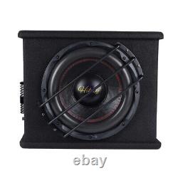 12 5800W Car Subwoofer+Sub Enclosure Speaker Sound System Car Audio Amplfier US