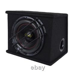 12 5800W Car Subwoofer+Sub Enclosure Speaker Sound System Car Audio Amplfier US