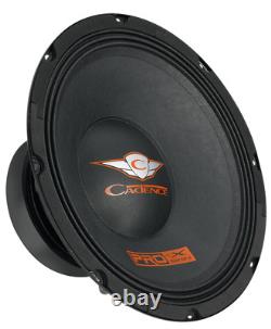 12 Car Audio Woofer Speaker Subwoofer Pro X CADENCE PXW12X8 800W 8 Ohm Each
