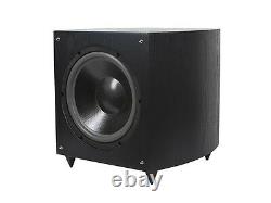12 Inch Home Subwoofer Powered 150W Subwoofer Audio Speaker 12'' (200 Watts Max)