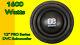 12 Inch Subwoofer 1600 Watts 4 Ohm Dual Voice Coil Bass Car Audio Sub Speaker