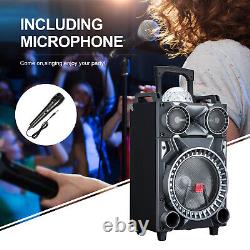 12inch Subwoofer Portable Party Speaker Rechargeable bluetooth Sound Sysytem