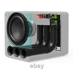 13 2000W Powered Subwoofer Audio Speaker Amp Amplifier For Home Theater Black