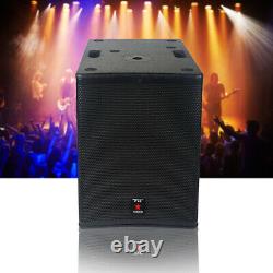 15 4500W Powered PA DJ Subwoofer DSP Stage Active Subwoofer Audio Club Woofer