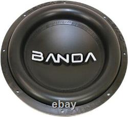 15 Car Audio Speaker Subwoofer 4000W High Power Bass Surround Sound Stereo