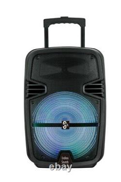 15 Portable Bluetooth Speaker Sub woofer Heavy Bass Sound System Party