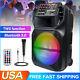 15 Portable Bluetooth Speaker Subwoofer Heavy Bass Sound Party System Aux & Mic