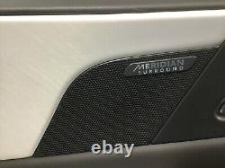 17-19 Jaguar XE Meridian Sound System Speakers & Tweeters and Subwoofer Set E P