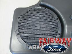 19 thru 20 F-150 OEM Ford Kicker Audio 8 Sub Woofer Speaker & 100w Amp Kit