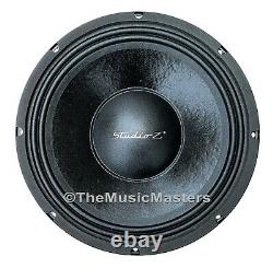 (2) 15 inch Home Pro Sound Studio WOOFER Subwoofer Speaker Bass Driver 8 Ohm