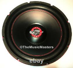 (2) 15 inch Home Stereo Sound Studio WOOFER Subwoofer Speaker Bass Driver 8 Ohm