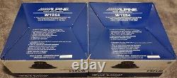 (2) Alpine W12s4 12 Subs Car Audio 4-ohm 750w Subwoofers Bass Speakers New