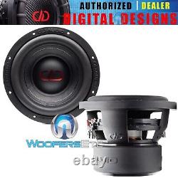 (2) DD AUDIO 710d-D4 10 SUBS 3600W DUAL 4-OHM CAR SUBWOOFERS BASS SPEAKERS NEW