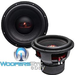(2) DD AUDIO 712d-D4 SUBS 12 3600W DUAL 4-OHM CAR SUBWOOFERS BASS SPEAKERS NEW