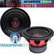 (2) Dd Audio Psw10a-d2 10 Woofers 1800w Dual 2-ohm Car Subwoofers Bass Speakers