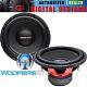 (2) Dd Audio Psw12a-d2 Subs 12 1800w Dual 2ohm Car Subwoofers Bass Speakers New