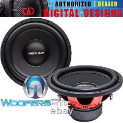 (2) DD AUDIO PSW12a-D2 SUBS 12 1800W DUAL 2OHM CAR SUBWOOFERS BASS SPEAKERS NEW