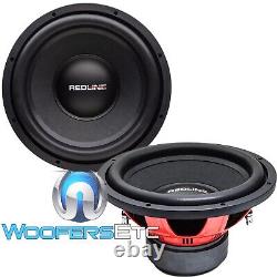 (2) DD AUDIO PSW12a-D2 SUBS 12 1800W DUAL 2OHM CAR SUBWOOFERS BASS SPEAKERS NEW
