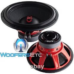 (2) DD AUDIO PSW15a-D2 SUBS 15 2100W DUAL 2-OHM CAR SUBWOOFERS BASS SPEAKERS