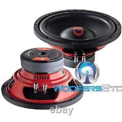 (2) DD AUDIO SW10a-D2 SUBS 10 600W DUAL 2-OHM CAR SUBWOOFERS BASS SPEAKERS NEW