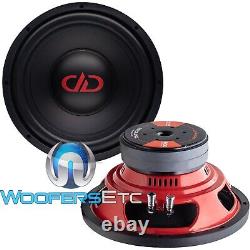 (2) DD AUDIO SW10a-D4 SUBS 10 600W DUAL 4-OHM CAR SUBWOOFERS BASS SPEAKERS NEW