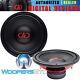 (2) Dd Audio Sw12a-d4 12 Subs 600w Dual 4-ohm Car Subwoofers Bass Speakers New