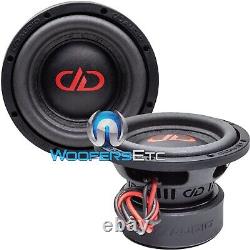 (2) DD Audio 1108-d4 8 USA Made Woofer 800w Dual 4-ohm Subwoofers Bass Speakers