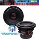 (2) Dd Audio 610e-d2 10 Woofers 2400w Dual 2-ohm Subwoofers Bass Speakers New