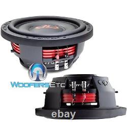 (2) DD Audio Sl610-d2 10 Slim Shallow 1200w Dual 2-ohm Subwoofers Bass Speakers