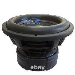 2 DS18 EXL-XXB12.2D 12 Subwoofer 8000W Dual 2ohm SPL Car Audio Bass Sub Speaker