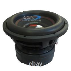 2 DS18 EXL-XXB12.2D 12 Subwoofer 8000W Dual 2ohm SPL Car Audio Bass Sub Speaker