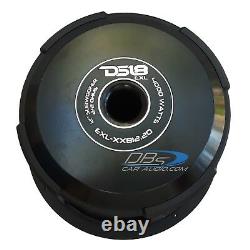 2 DS18 EXL-XXB12.4D 12 Subwoofer 8000W Dual 4ohm SPL Car Audio Bass Sub Speaker