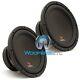 (2) Focal Sub P25 10 Subs 800w Max 4-ohm Car Audio Subwoofers Bass Speakers New