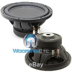 (2) Focal Sub P25 10 Subs 800w Max 4-ohm Car Audio Subwoofers Bass Speakers New