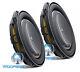 2 Jl Audio 13tw5v2-4 Ohm 13.5 Subs Thin Shallow Sub-woofers Bass Speakers New
