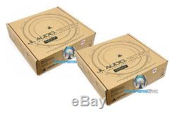 2 JL AUDIO 13TW5v2-4 OHM 13.5 SUBS THIN SHALLOW SUB-WOOFERS BASS SPEAKERS NEW